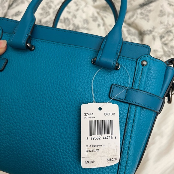 Coach Swagger 21: new, with original dusty bag. - Picture 3 of 3